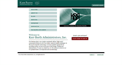 Desktop Screenshot of kbadmin.com